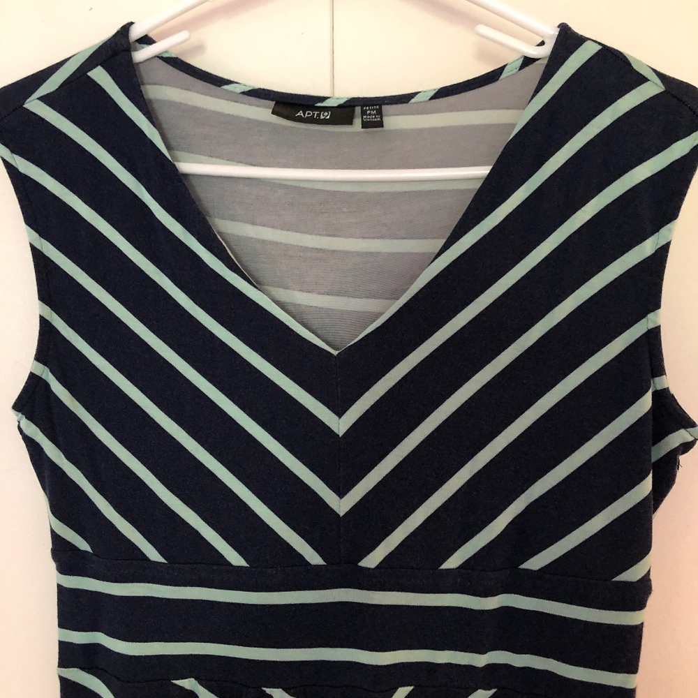 Apt 9 Striped Maxi